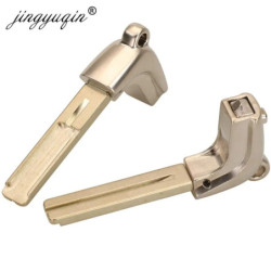 jingyuqin Emergency Key for Lexus IS250 GS300 GX460 RS450H ES350 GS460 RX350 GS450H LX570 GS430 CT200H LS600H Uncut Blade Blank