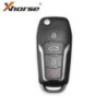 Xhorse XNFO01EN Wireless Universal Remote Key 4 Buttons For Ford 5pcs/lot