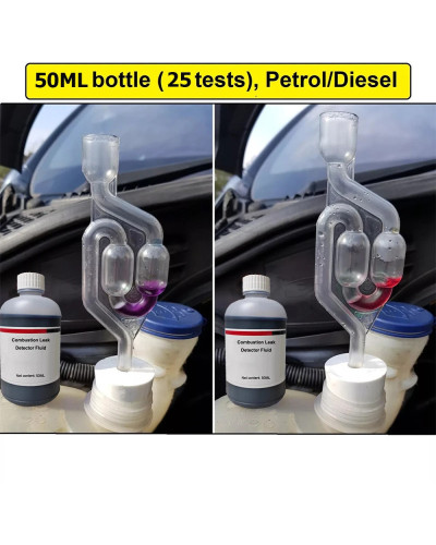 Combustion Leak Tester Tool Detector For Cylinder Head Gasket Combusti