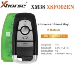 Xhorse XSFO02EN XM38 Series...