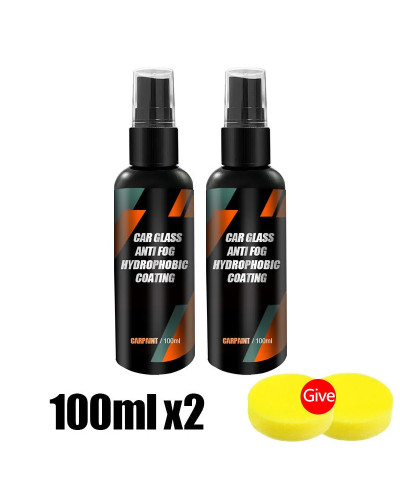 Car Glass Anti-rain Water Spray Repellent Nano Coating Hydrophobic Wat