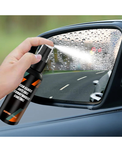 Car Glass Anti-rain Water Spray Repellent Nano Coating Hydrophobic Wat