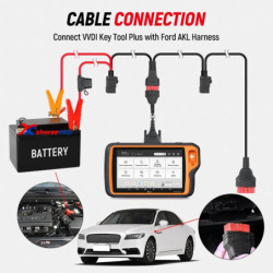 Xhorse All Key Lost Cable for Ford Smart Key Programming work with VVDI Key Tool Plus