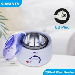 Hair Removal Wax Machine Waxing Heater and Beans Kit Depilatory Epilator Wax-melt Pot Paraffin Warmer Heating Machine