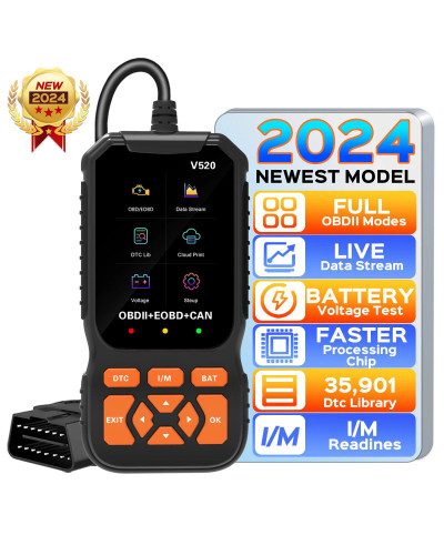 OBD2 Car Scanner Diagnostic Scan Tool,Professional Mechanic Vehicle Fa