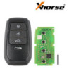 1PCS XHORSE XM38 Universal Smart Key for Toyota/BMW/Ford XSTO01EN XSTO20EN XSBM90G XSCH01EN XSLR01EN XSPS01EN XSFO02EN