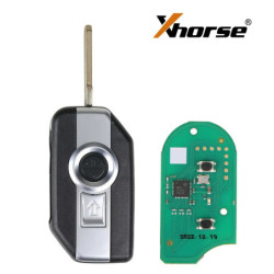 1PCS XHORSE XM38 Universal Smart Key for Toyota/BMW/Ford XSTO01EN XSTO20EN XSBM90G XSCH01EN XSLR01EN XSPS01EN XSFO02EN