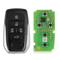 1PCS XHORSE XM38 Universal Smart Key for Toyota/BMW/Ford XSTO01EN XSTO20EN XSBM90G XSCH01EN XSLR01EN XSPS01EN XSFO02EN