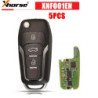 5PCS/LOT Xhorse XNFO01EN Universal Remote Key 4 Buttons Wireless For Ford English Version