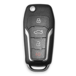 5PCS/LOT Xhorse XNFO01EN Universal Remote Key 4 Buttons Wireless For Ford English Version