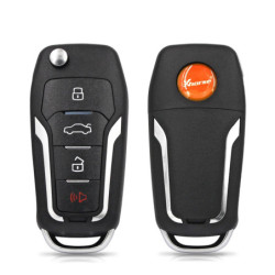 Xhorse VVDI Wireless Universal Remote XNFO01EN Car Key For Ford English Version for VVDI2 VVDI Key Tool