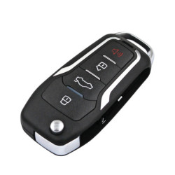 Xhorse VVDI Wireless Universal Remote XNFO01EN Car Key For Ford English Version for VVDI2 VVDI Key Tool