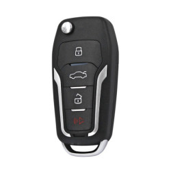 Xhorse VVDI Wireless Universal Remote XNFO01EN Car Key For Ford English Version for VVDI2 VVDI Key Tool