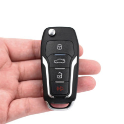 Xhorse VVDI Wireless Universal Remote XNFO01EN Car Key For Ford English Version for VVDI2 VVDI Key Tool