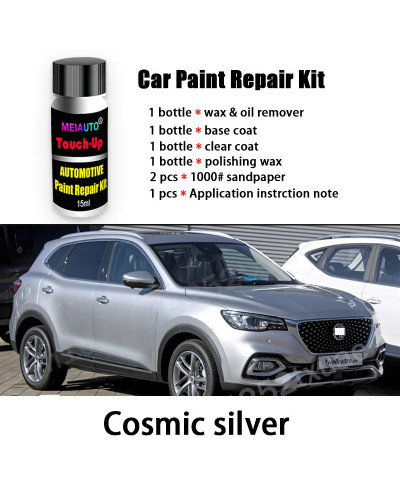 Car Paint Repair Kit for MG HS Touch-Up Paint Scratch Remover Automoti