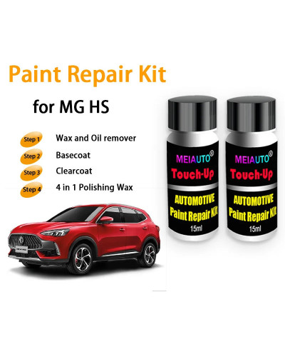 Car Paint Repair Kit for MG HS Touch-Up Paint Scratch Remover Automoti