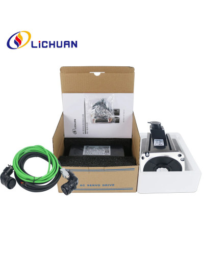 Lichuan A5 2.3KW Servo Motor AC Driver Kit 220V 1500RPM 9.5A 15N.m AC 