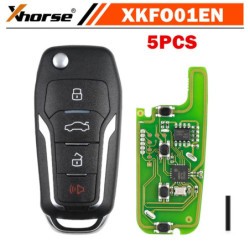 5PCS/LOT Xhorse XKFO01EN...