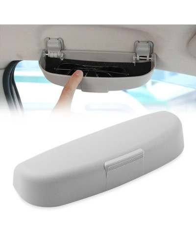 Car Sunglasses Holder Eyeglasses Storage Box for MG MG3 MG5 MG6 MG7 GT