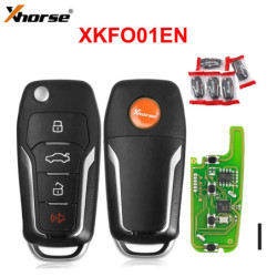 5Pcs/Lot Xhorse XKFO01EN Universal Wire Remote VVDI Remote Car Key English Version for Ford for VVDI2 / VVDI Mini / Key Tool Max