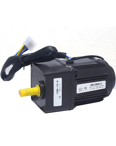 UX-52 Digital Speed Governor with 220V 15W AC Reversible Gear Motor 3R