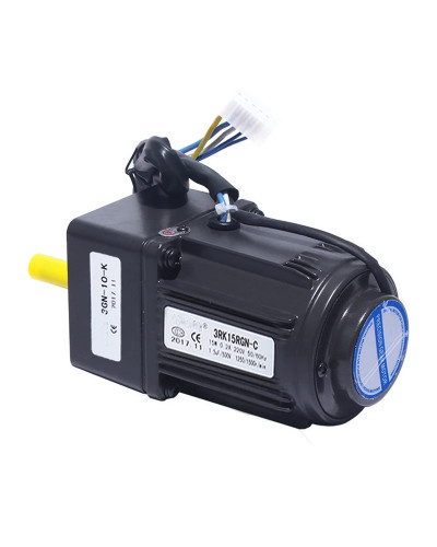 UX-52 Digital Speed Governor with 220V 15W AC Reversible Gear Motor 3R