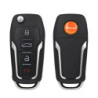 5PCS XHORSE XN Wireless Universal Remote Key XNFO01EN For Ford Style work with VVDI2,VVDI Key Tool Max（English Version）