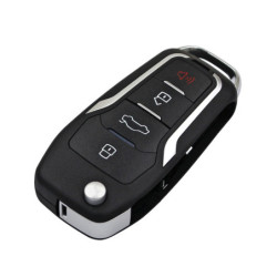 5PCS XHORSE XN Wireless Universal Remote Key XNFO01EN For Ford Style work with VVDI2,VVDI Key Tool Max（English Version）