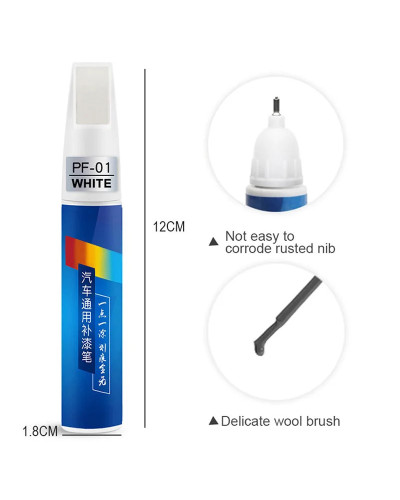 Car Paint Scratch Repair Remover Touch Up DIY Pen for MG ZS EZS GS Hev