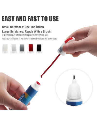 Car Paint Scratch Repair Remover Touch Up DIY Pen for MG ZS EZS GS Hev