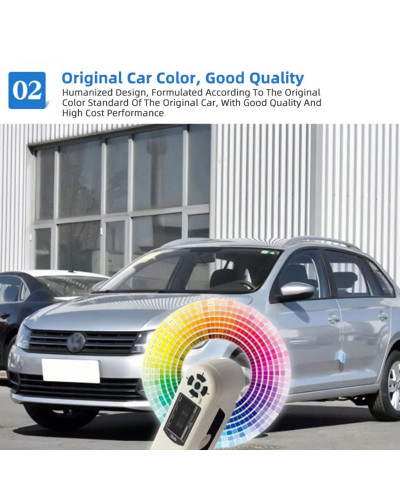 Car Paint Scratch Repair Remover Touch Up DIY Pen for MG ZS EZS GS Hev