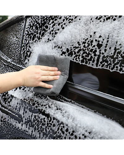 Car Wash Microfiber Towel Car Cleaning Drying Cloth For Mg Zs EV EZS 2