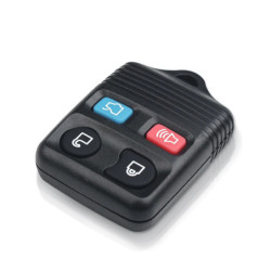 KEYYOU Car 3/4 Buttons Remote Key Keyless Entry Fob 315MHz Replacement For Ford Mazda Remote Control Transmitter Key