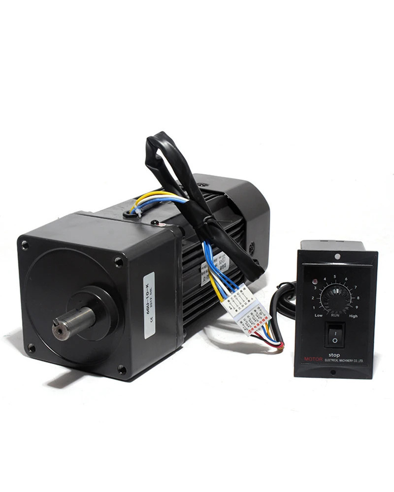 6RK250GU-CF 220V 200W Reversible AC Motor Gear 450-2.7RPM Variable Spe