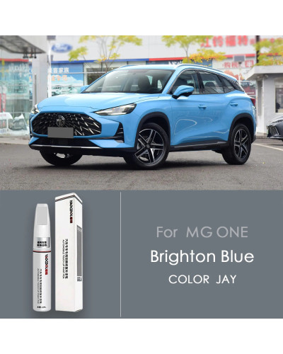 For Mg MG ONE car paint pen Snow Mountain White Cyber gray nuclear yel