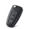 KEYYOU 1PCS 2/3 Buttons For Ford Focus Fiesta 2013 Fob Case Blade Folding Key Shell Fob Case