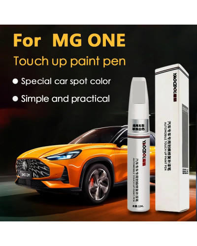 For Mg MG ONE car paint pen Snow Mountain White Cyber gray nuclear yel