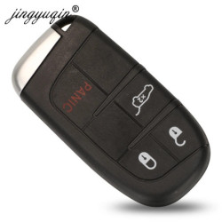 jingyuqin 2/3/4/5 Button Smart Remote Key M3N40821302 Fob 433MHz For Jeep Grand Cherokee 2013-2020 ID46 pcf7945 7953 Car Key Fob