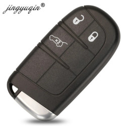 jingyuqin 2/3/4/5 Button Smart Remote Key M3N40821302 Fob 433MHz For Jeep Grand Cherokee 2013-2020 ID46 pcf7945 7953 Car Key Fob