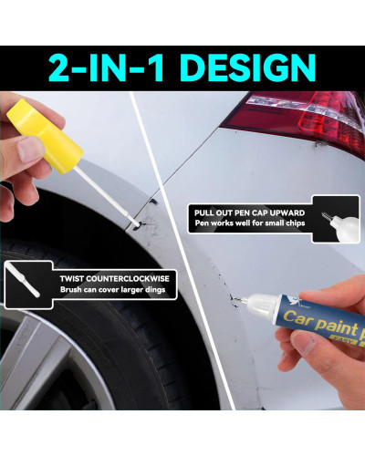 For MG ZS car paint repair pen paint care touch up paint pen car rimuo