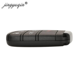 jingyuqin 2/3/4/5 Button Smart Remote Key M3N40821302 Fob 433MHz For Jeep Grand Cherokee 2013-2020 ID46 pcf7945 7953 Car Key Fob