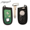 jingyuqin 2/3/4/5 Button Smart Remote Key M3N40821302 Fob 433MHz For Jeep Grand Cherokee 2013-2020 ID46 pcf7945 7953 Car Key Fob