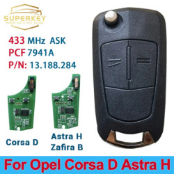 SUPERKEY 736-743-A Remote...