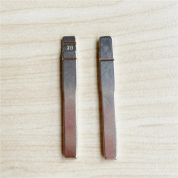 10pcs FO38 HU101 FO21 Key Blade 19 38 90 Car Remote KD Key Blade For Ford Fusion Focus Mondeo Fiesta Galaxy Flip Blank