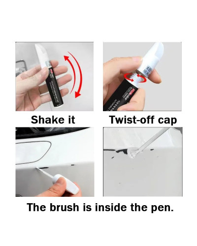 Automotive Paint Repair Pen for MG ZST 2024 2023 2022 Touch-Up Pen Pai