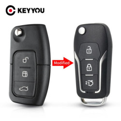 KEYYOU 3 Button Modified...