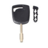 KEYYOU 10pcs For Ford Focus Mondeo KA Jaguar XJ8 Transit Connect Fob Transponder Key Shell FO21 Blade Blank Blade Case