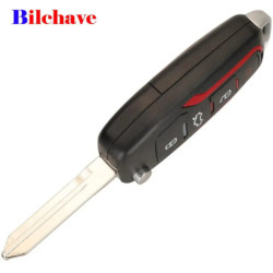 jingyuqin Modified CWTWB1U331 Flip Remote Key 315/433Mhz For Ford Explorer Focus Edge Escape Ranger Mustang Flex Mercury Lincoln