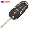 jingyuqin Modified CWTWB1U331 Flip Remote Key 315/433Mhz For Ford Explorer Focus Edge Escape Ranger Mustang Flex Mercury Lincoln