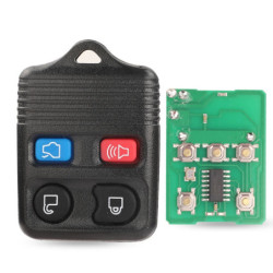 Jingyuqin Car Key Transit Keyless Entry Fob 315/433MHz For Ford Focus Complete Escape Remote Control Circuid Board CWTWB1U345